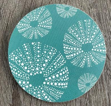 Load image into Gallery viewer, Jo Lupin Design Coaster
