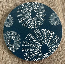 Load image into Gallery viewer, Jo Lupin Design Coaster
