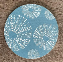 Load image into Gallery viewer, Jo Lupin Design Coaster
