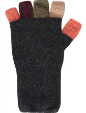 Load image into Gallery viewer, Multi Coloured Fingerless Gloves Available In 5 Styles - Native World
