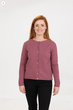 Load image into Gallery viewer, Paua Shell Cardigan by Native World   - Available in 2 Colours
