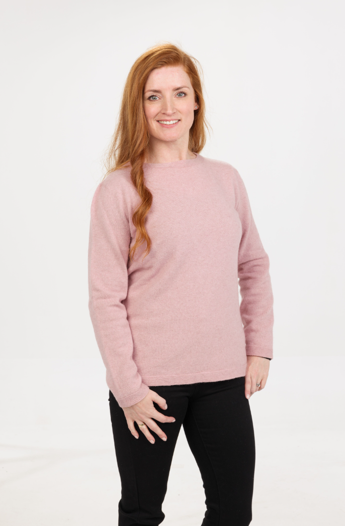 Crew Neck Plain Sweater by Native World-Available in 2 colours