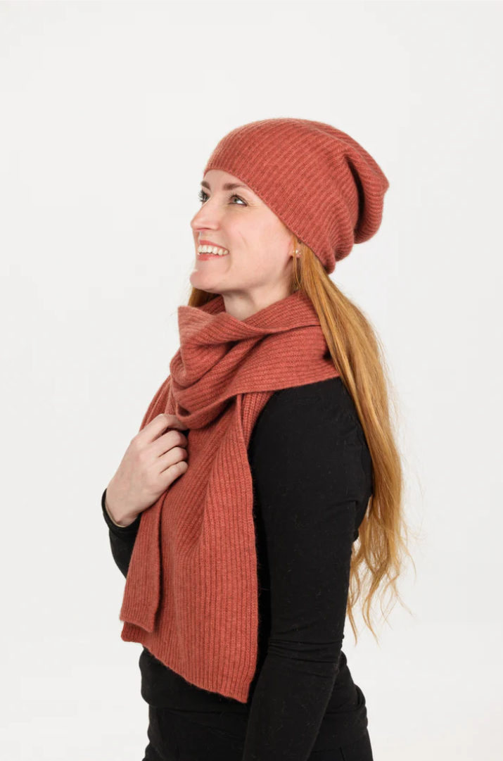 Slouch Scarf Available In Several Colours by Native World