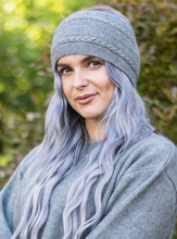 Load image into Gallery viewer, Cable Headband by Koru Knitwear - available in 8 colours
