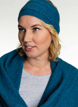 Load image into Gallery viewer, Cable Headband by Koru Knitwear - available in 8 colours
