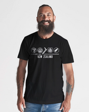 Load image into Gallery viewer, Mens New Zealand T Shirt - New Zealand Icons
