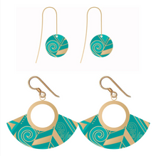 Load image into Gallery viewer, Tribal Earth Earrings
