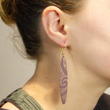 Load image into Gallery viewer, Tribal Earth Earrings
