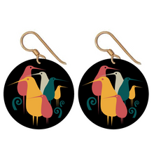 Load image into Gallery viewer, Tribal Earth Earrings
