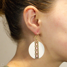 Load image into Gallery viewer, Tribal Earth Earrings
