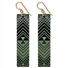 Load image into Gallery viewer, Tribal Earth Earrings
