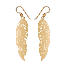 Load image into Gallery viewer, Tribal Earth Earrings
