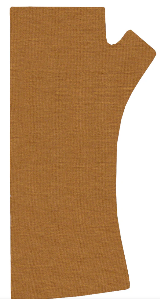 Crown & Feathers Plain Merino Wool Fingerless Gloves