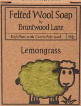 Load image into Gallery viewer, Eco Felted Soap - 6 sorts by Bruntwood Lane
