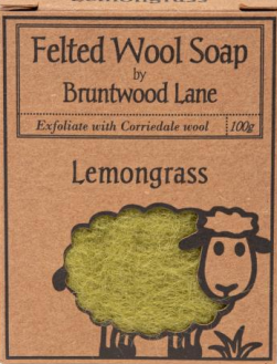 Eco Felted Soap - 6 sorts by Bruntwood Lane