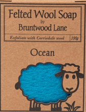 Load image into Gallery viewer, Eco Felted Soap - 6 sorts by Bruntwood Lane
