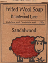 Load image into Gallery viewer, Eco Felted Soap - 6 sorts by Bruntwood Lane
