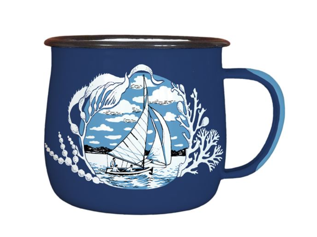 Enamel Mug - P Class