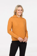 Load image into Gallery viewer, Folded Collar Sweater - Native World
