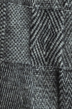 Load image into Gallery viewer, Jacquard Wrap by Koru Knitwear available in Sienna and Natural
