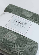 Load image into Gallery viewer, Jacquard Throw by Koru
