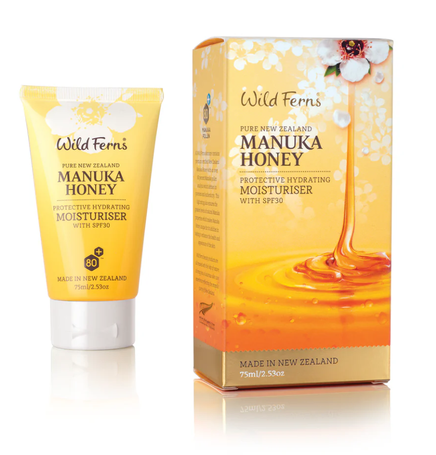 Manuka Honey Moisturiser 75 ml