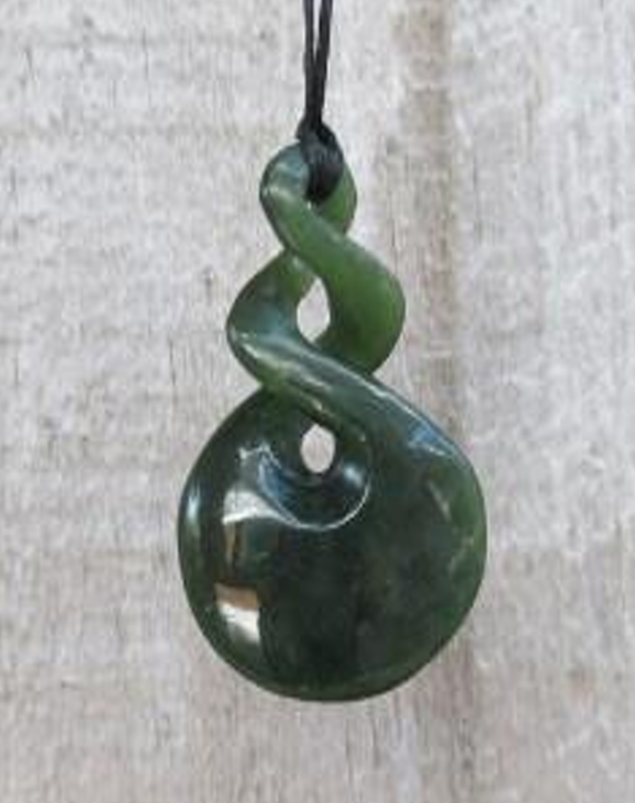 Double Twist Greenstone