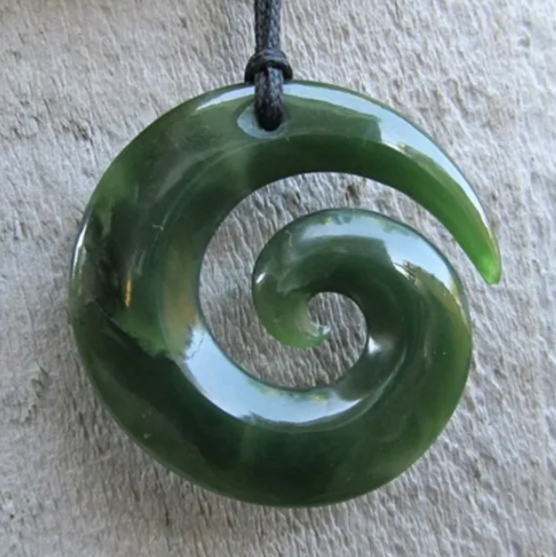 Greenstone Large Koru