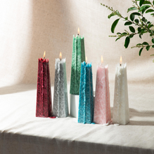 Load image into Gallery viewer, Icicle Candle - Pohutukawa by Living Light
