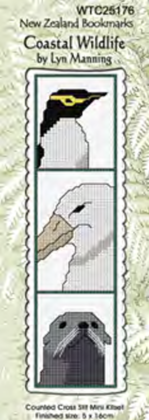 Cross Stitch Coastal Wildlife