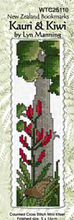 Load image into Gallery viewer, Cross Stitch Bookmark Kits - NZ Birds &amp; Sheep - several designs
