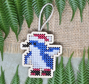 Cross Stitching Ornament