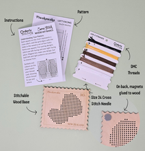 Load image into Gallery viewer, Cross Stitching Magnet Kit

