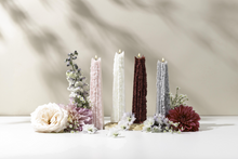 Load image into Gallery viewer, Icicle Candle - Pinot Blanc by Living Light
