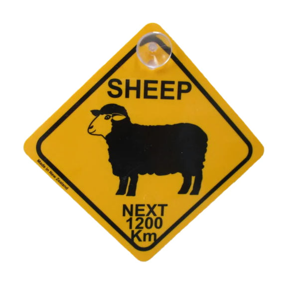 Road Sign - 4 styles - Kiwi, Sheep, Penguin & Rugby