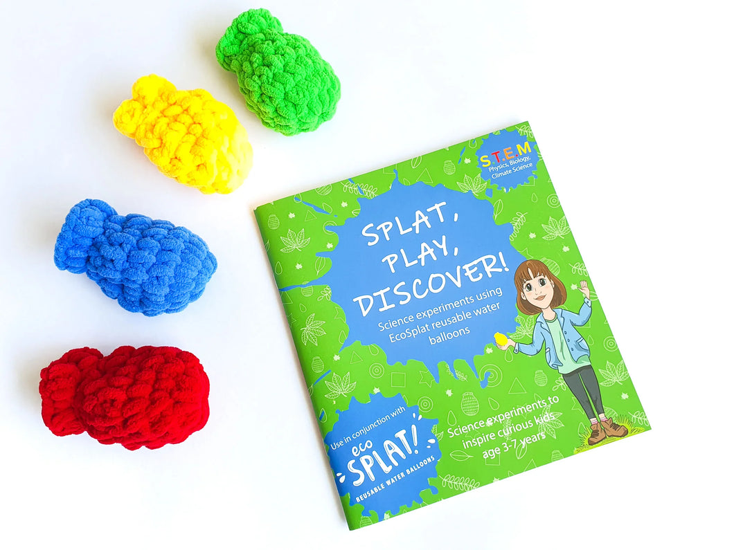 Splat, Play, Discover Book