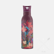 Load image into Gallery viewer, Stainless Steel Drink Bottle - ORCHID &amp; MAGNOLIA - Flox
