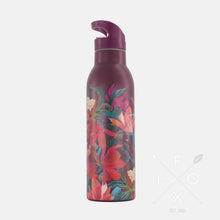 Load image into Gallery viewer, Stainless Steel Drink Bottle - ORCHID &amp; MAGNOLIA - Flox
