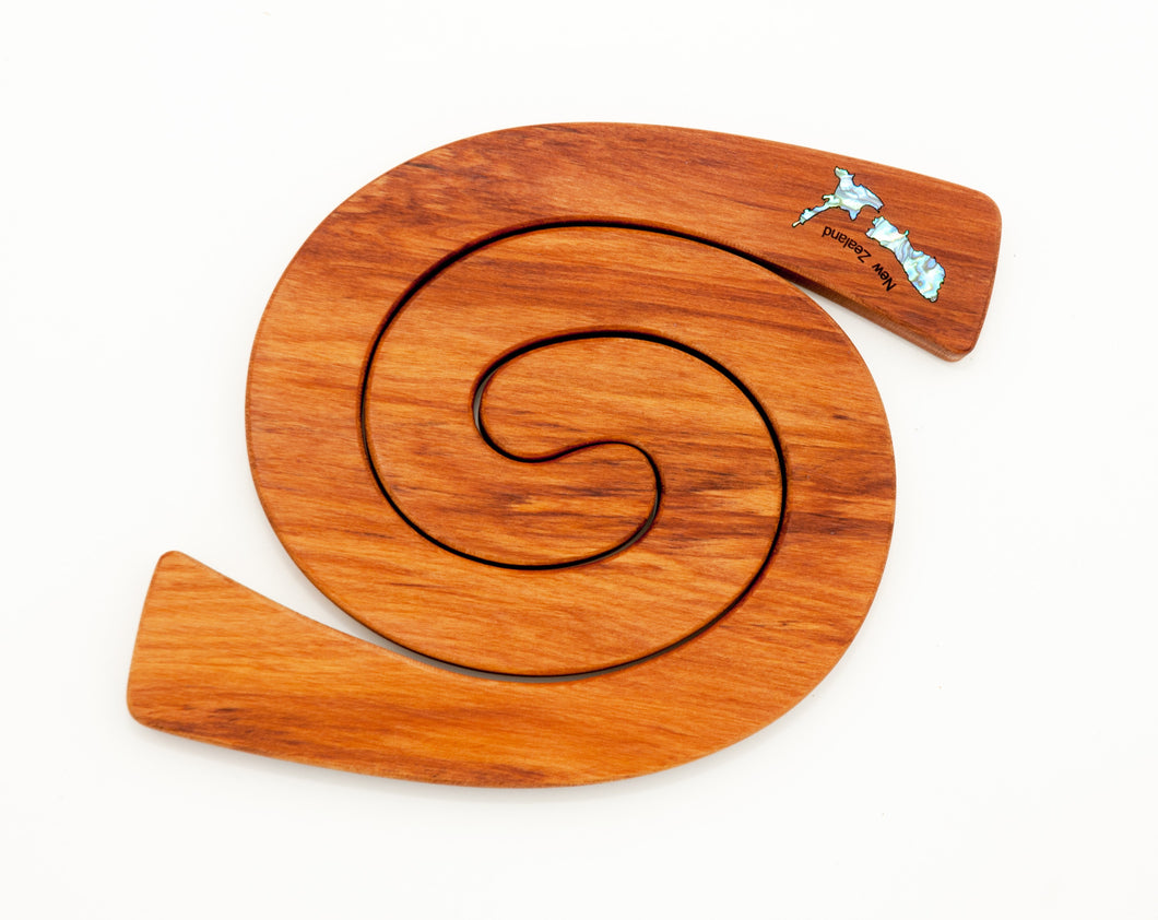 2 in 1 Tablemat with Paua Inlay