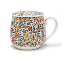 Load image into Gallery viewer, Tea Infuser Mugs by William Morris
