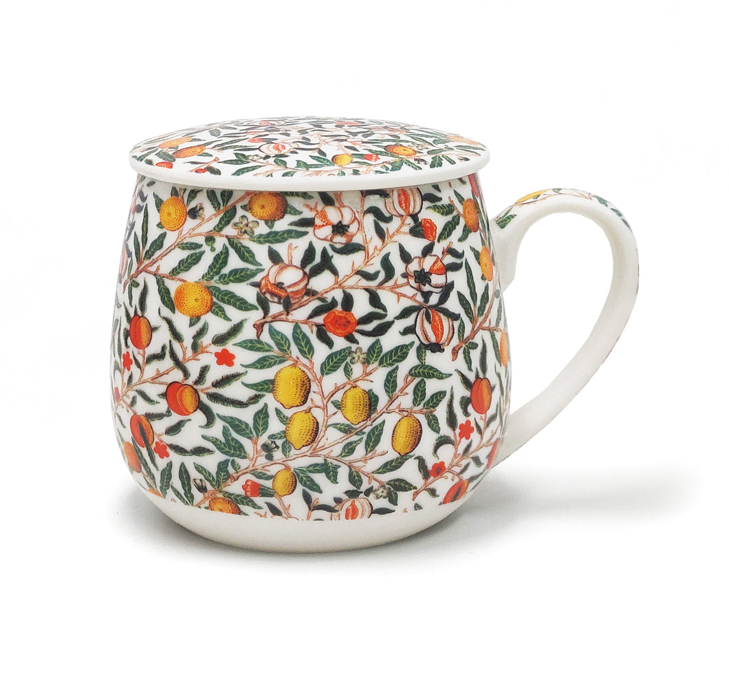 Tea Infuser Mugs by William Morris