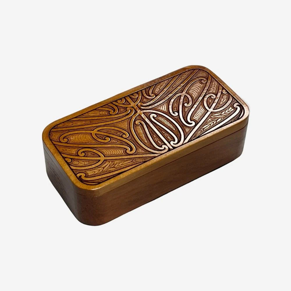 Papa Huia - Tapawha Iti - Rimu Box