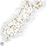 Load image into Gallery viewer, The Classic NZ Scratch Map - A3 size
