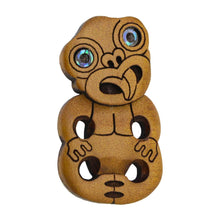 Load image into Gallery viewer, Māori  Wood Magnet by Aeon Giftware
