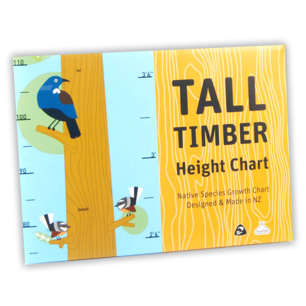 Timber Tall Height Chart