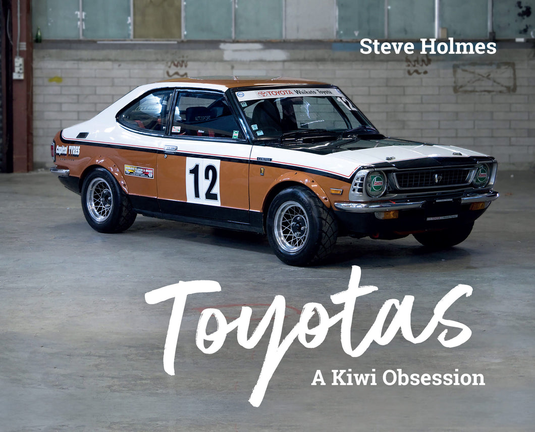 Toyotas - A Kiwi Obsession - Book