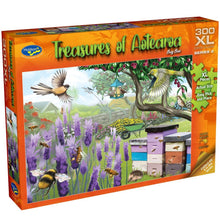 Load image into Gallery viewer, Busy Bees Jigsaw Puzzle - Treasures of Aotearoa - 300 pieces
