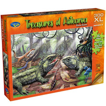 Load image into Gallery viewer, Tuatara Twosome Jigsaw Puzzle - Treasures of Aotearoa - 300 pieces
