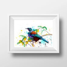 Load image into Gallery viewer, New Zealand Watercolours - Fauna &amp; Flora collection (A4 size, no frame)
