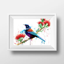 Load image into Gallery viewer, New Zealand Watercolours - Fauna &amp; Flora collection (A4 size, no frame)
